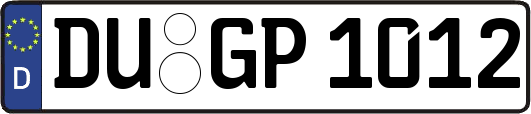 DU-GP1012