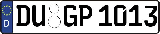 DU-GP1013