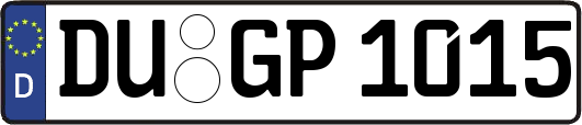 DU-GP1015