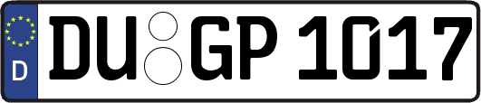 DU-GP1017