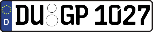 DU-GP1027