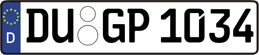 DU-GP1034