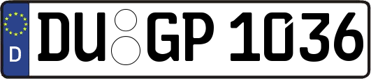 DU-GP1036