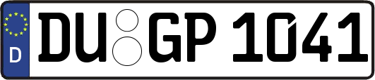 DU-GP1041