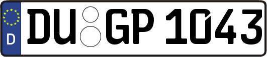 DU-GP1043