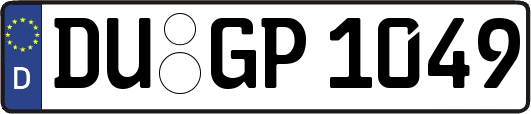 DU-GP1049