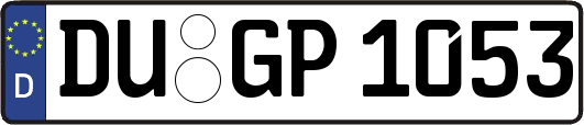 DU-GP1053