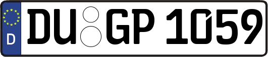 DU-GP1059