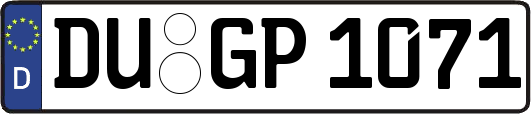 DU-GP1071