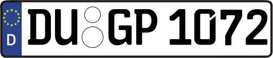 DU-GP1072