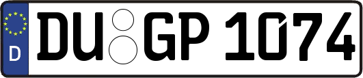 DU-GP1074