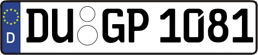 DU-GP1081