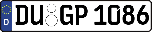 DU-GP1086