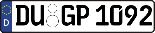DU-GP1092