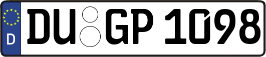 DU-GP1098