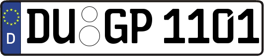 DU-GP1101