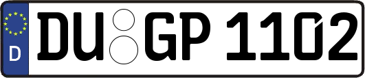 DU-GP1102