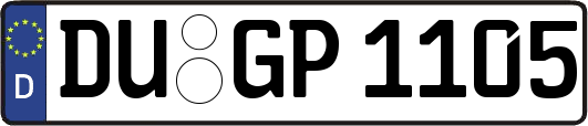DU-GP1105