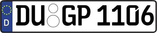 DU-GP1106