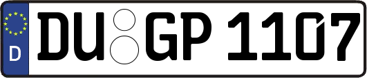 DU-GP1107
