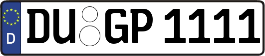 DU-GP1111