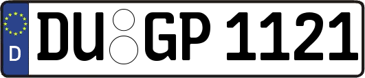 DU-GP1121