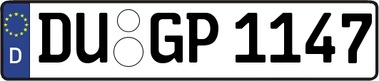 DU-GP1147