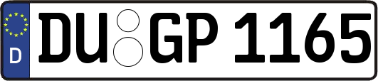 DU-GP1165