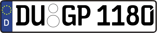 DU-GP1180