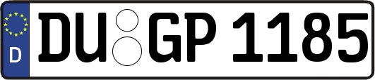 DU-GP1185