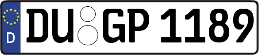 DU-GP1189