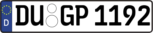 DU-GP1192