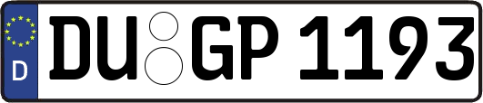 DU-GP1193