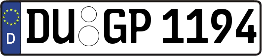 DU-GP1194