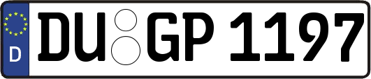 DU-GP1197