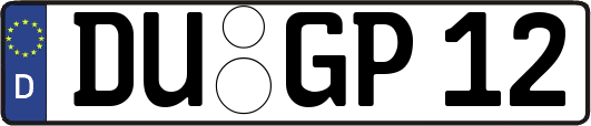 DU-GP12