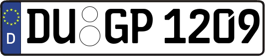 DU-GP1209