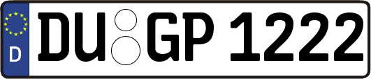 DU-GP1222
