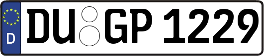 DU-GP1229