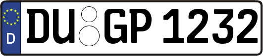 DU-GP1232