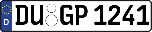 DU-GP1241