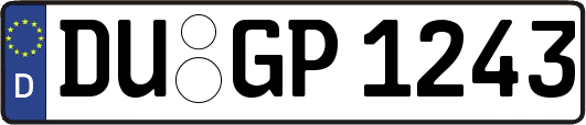 DU-GP1243