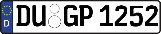 DU-GP1252
