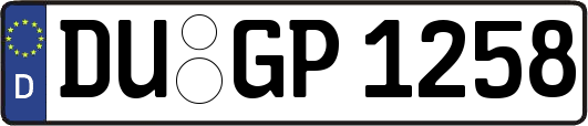 DU-GP1258