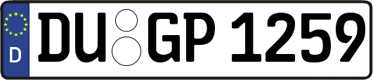 DU-GP1259