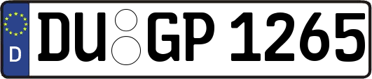 DU-GP1265