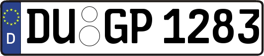 DU-GP1283