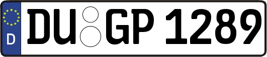 DU-GP1289
