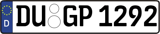 DU-GP1292