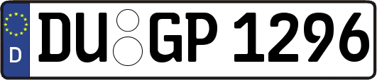 DU-GP1296